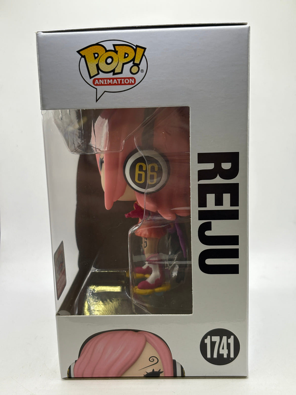 Funko POP! Animation One Piece #1741 Reiju 2024 Funkon Limited Edition, photo 2 image 2