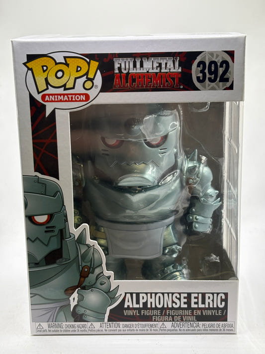Funko POP! Animation Fullmetal Alchemist #392 Alphonse Elric Vinyl Figure