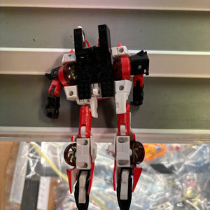 Transformers Cybertron Speed Planet OVERRIDE Figure Red White Racer FRENLY BRICKS - Open 7 Days