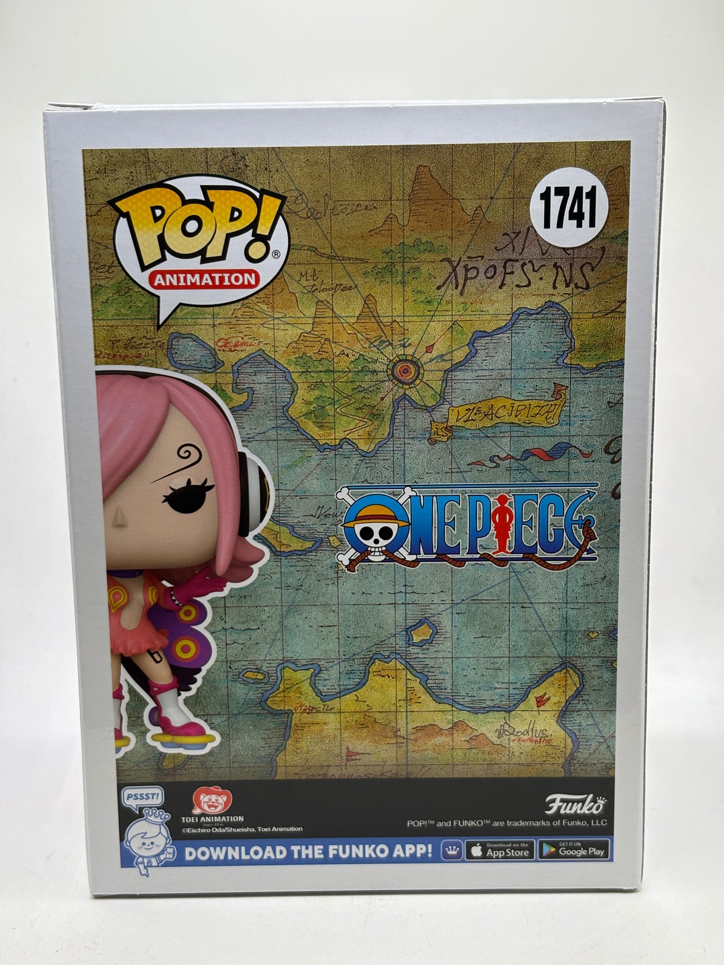 Funko POP! Animation One Piece #1741 Reiju 2024 Funkon Limited Edition