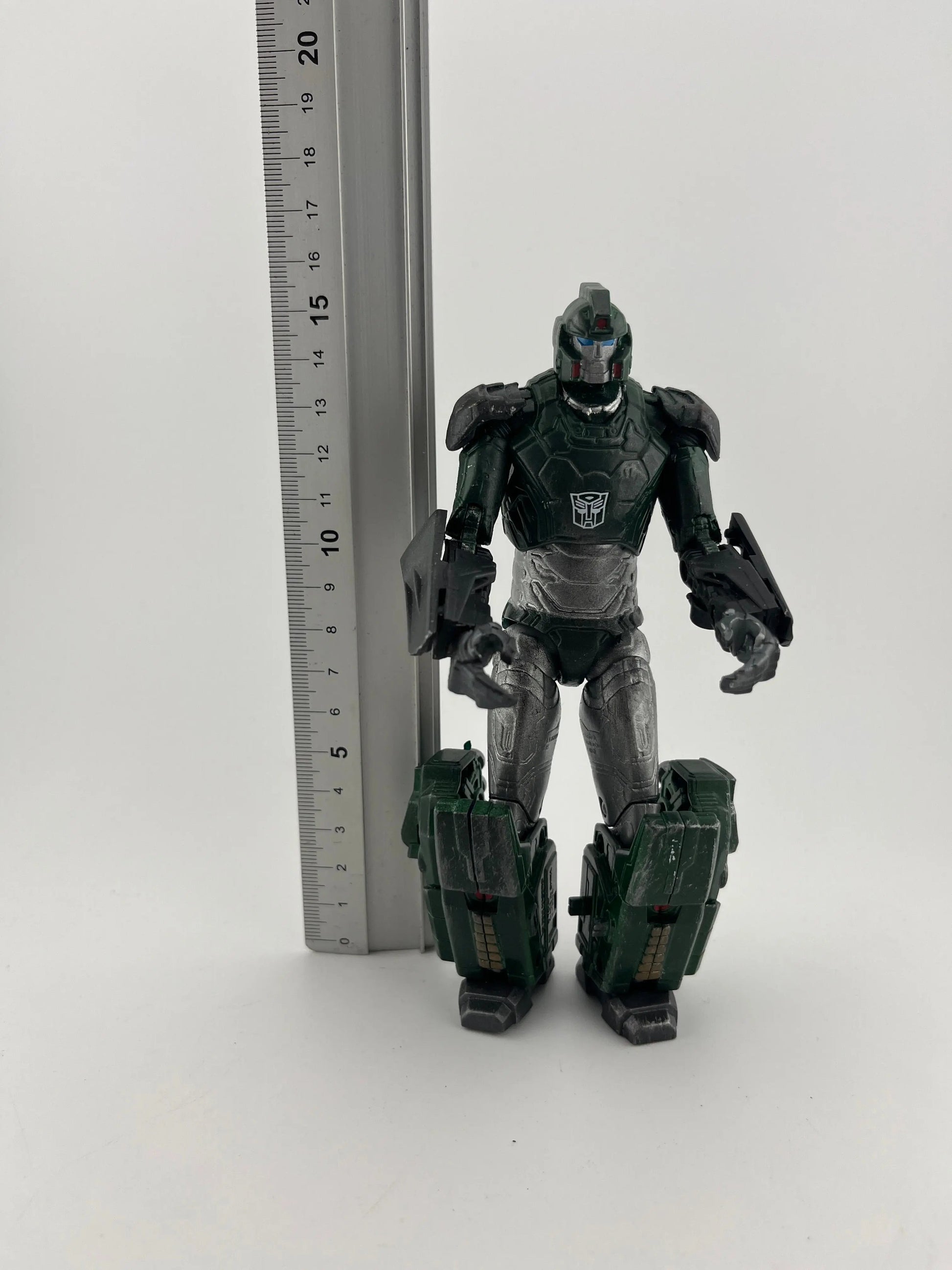 Transformers C-11602A Autobot K-O 2012 Hasbro Tomy Tamara Green Action Figure FRENLY BRICKS - Open 7 Days