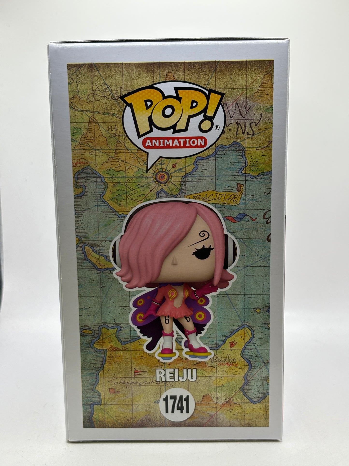 Funko POP! Animation One Piece #1741 Reiju 2024 Funkon Limited Edition