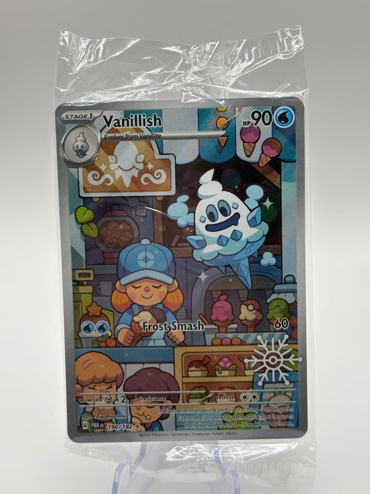 Pokemon TCG Paradox Rift Holiday Calendar - Vanillish 190/182 NM Sealed FRENLY BRICKS - Open 7 Days