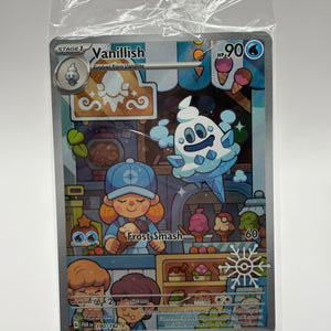 Pokemon TCG Paradox Rift Holiday Calendar - Vanillish 190/182 NM Sealed FRENLY BRICKS - Open 7 Days