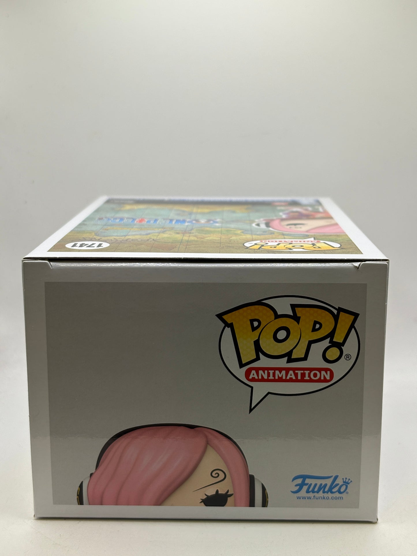 Funko POP! Animation One Piece #1741 Reiju 2024 Funkon Limited Edition