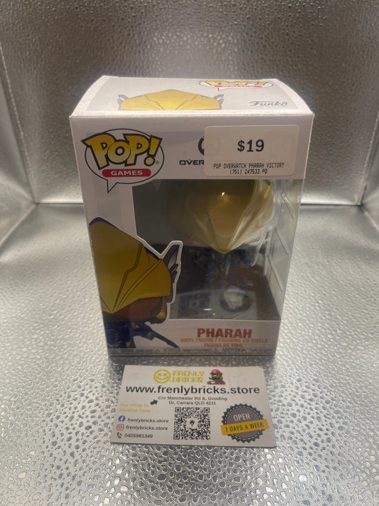Funko POP! Games Overwatch #494 Pharah FRENLY BRICKS - Open 7 Days
