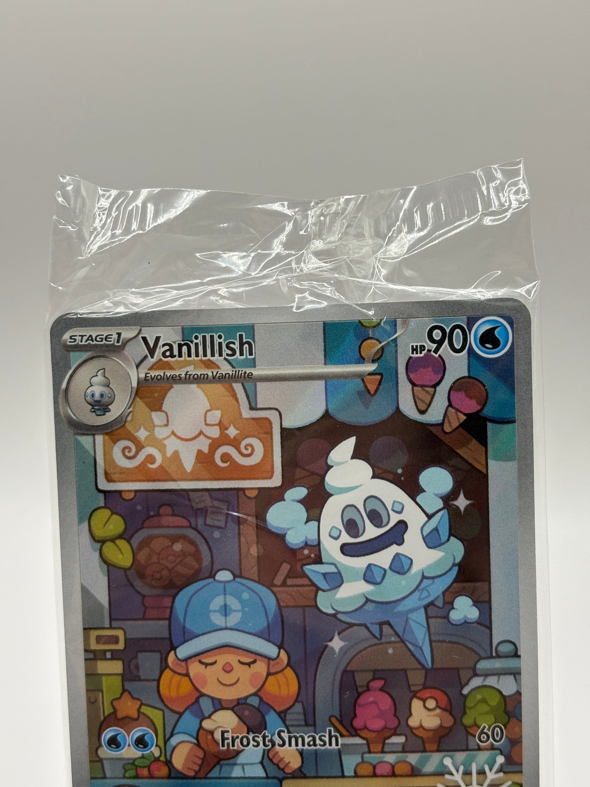 Pokemon TCG Paradox Rift Holiday Calendar - Vanillish 190/182 NM Sealed FRENLY BRICKS - Open 7 Days
