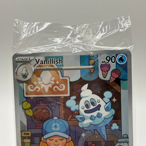 Pokemon TCG Paradox Rift Holiday Calendar - Vanillish 190/182 NM Sealed FRENLY BRICKS - Open 7 Days