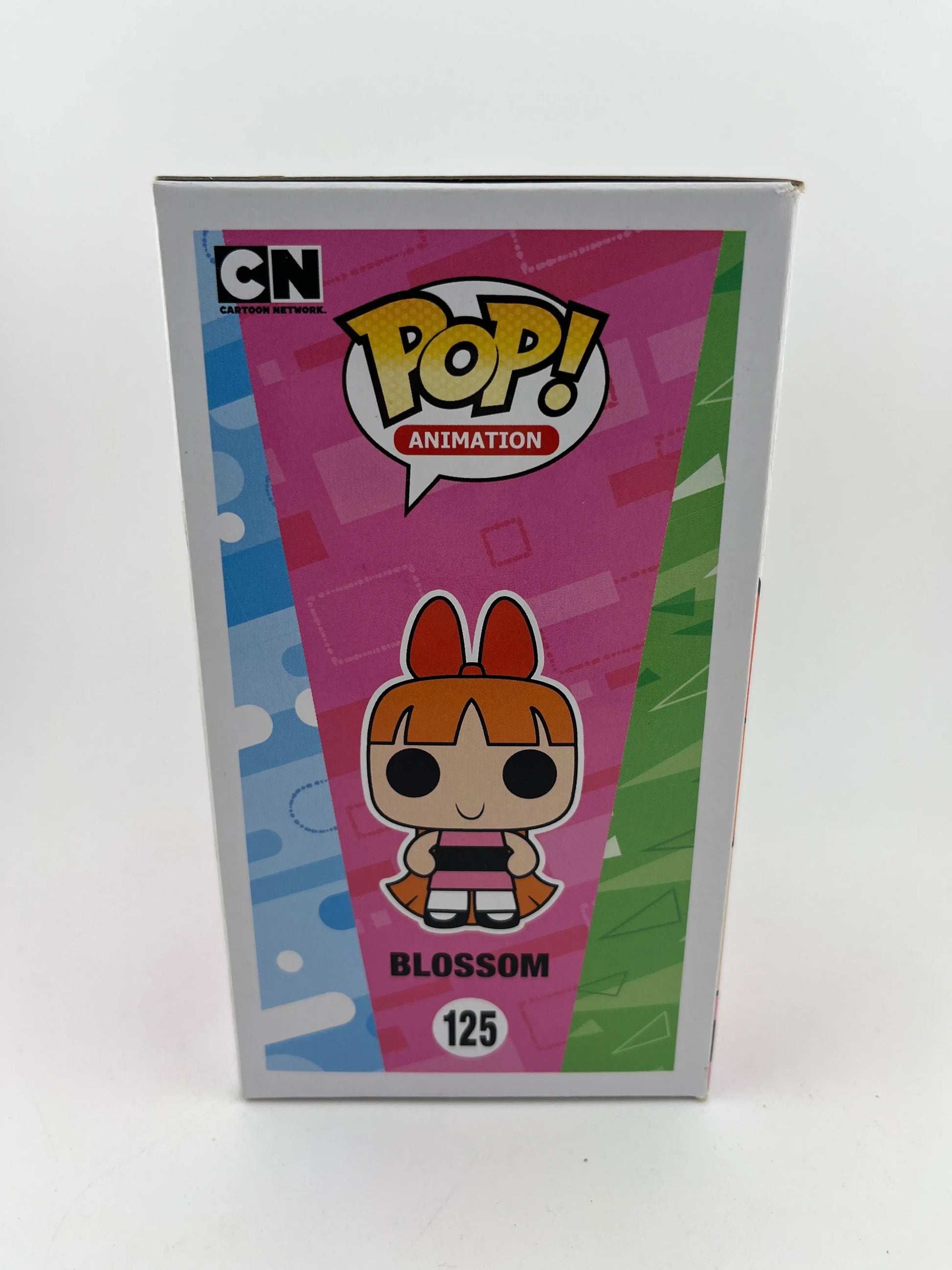 Funko POP Animation The Powerpuff Girls Blossom #125 2016 Summer Convention FRENLY BRICKS - Open 7 Days