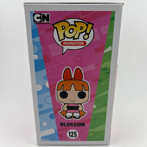 Funko POP Animation The Powerpuff Girls Blossom #125 2016 Summer Convention FRENLY BRICKS - Open 7 Days