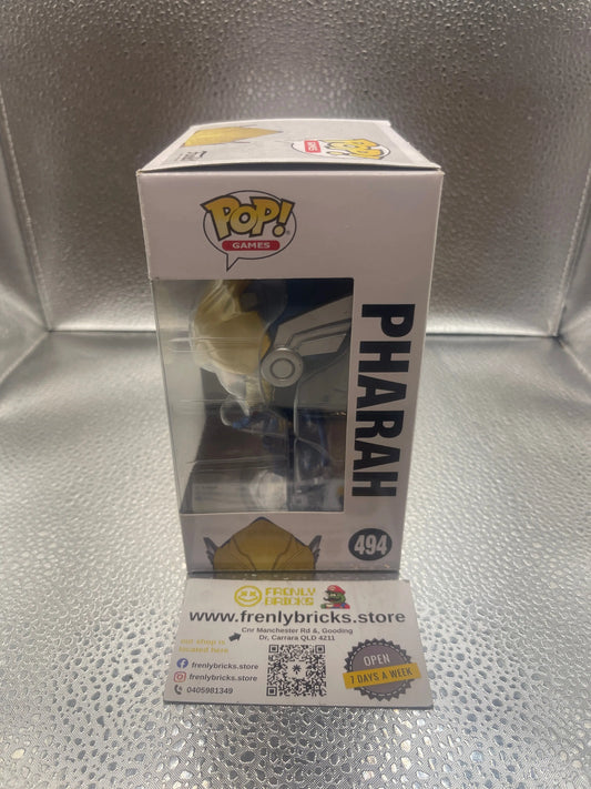 Funko POP! Games Overwatch #494 Pharah FRENLY BRICKS - Open 7 Days