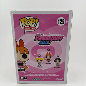 Funko POP Animation The Powerpuff Girls Blossom #125 2016 Summer Convention FRENLY BRICKS - Open 7 Days