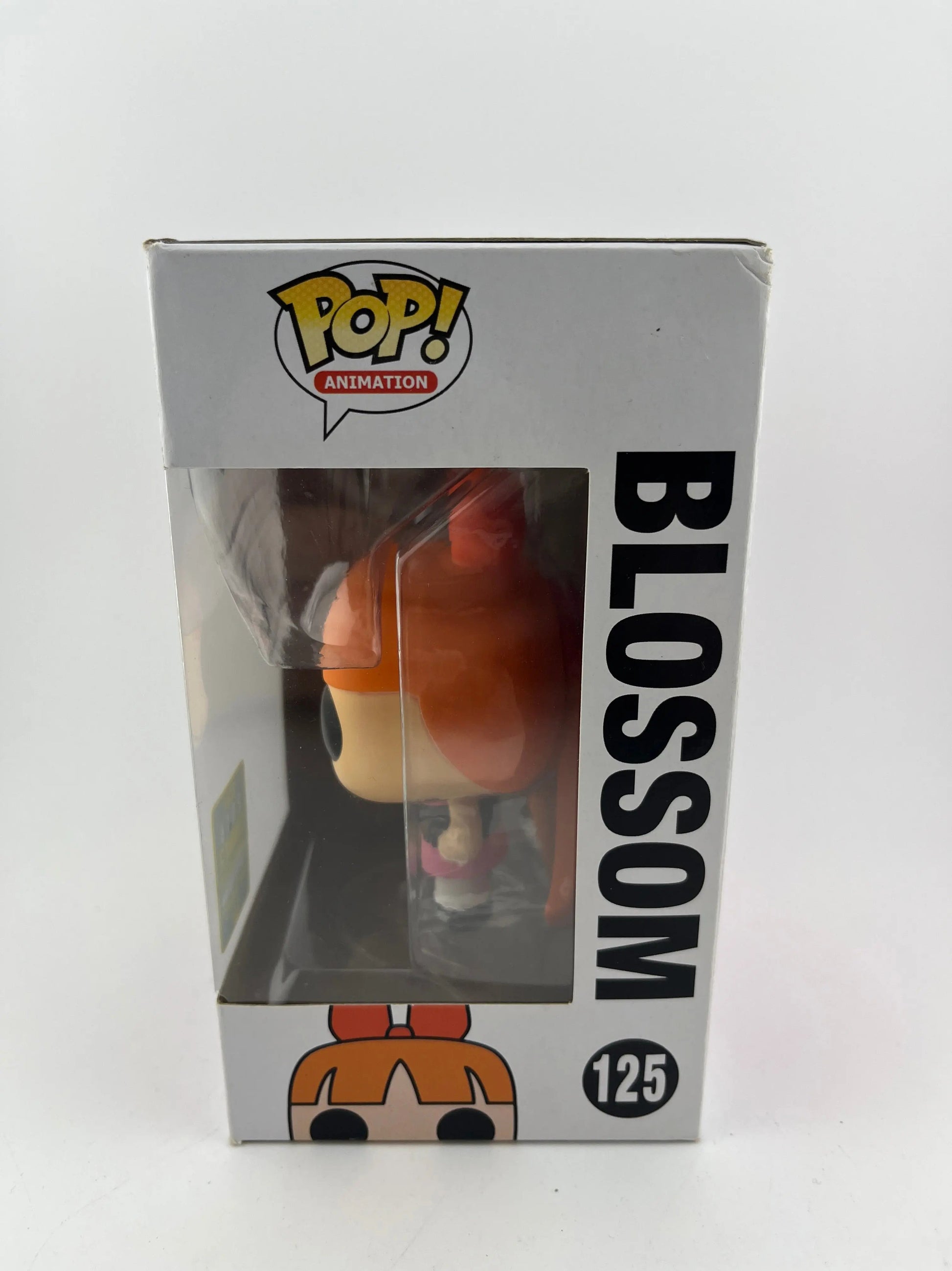Funko POP Animation The Powerpuff Girls Blossom #125 2016 Summer Convention FRENLY BRICKS - Open 7 Days
