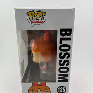Funko POP Animation The Powerpuff Girls Blossom #125 2016 Summer Convention FRENLY BRICKS - Open 7 Days