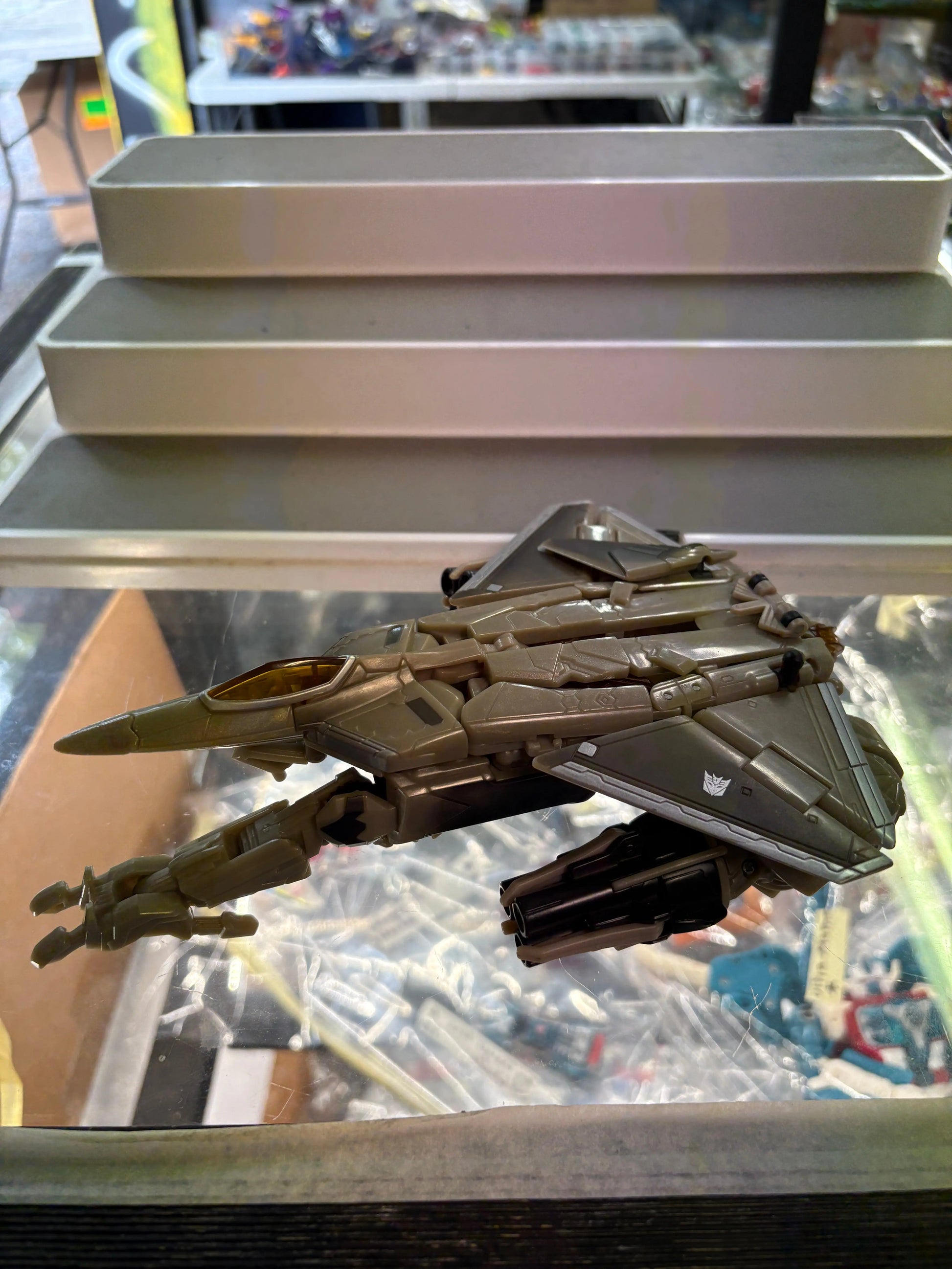 Transformers Movie MD-08 Starscream Figure Japan *incomplete* FRENLY BRICKS - Open 7 Days