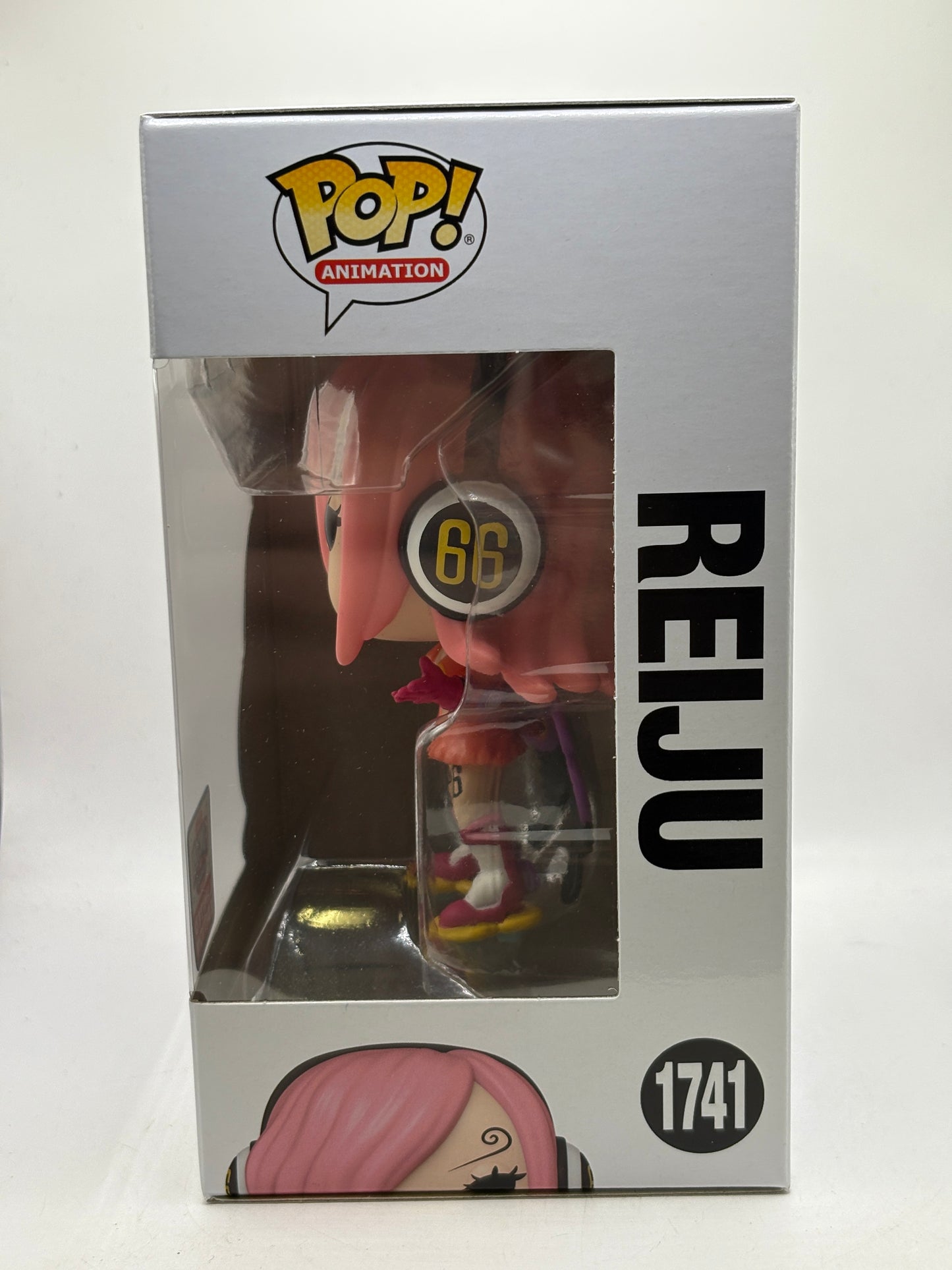 Funko POP! Animation One Piece #1741 Reiju 2024 Funkon Limited Edition (1)