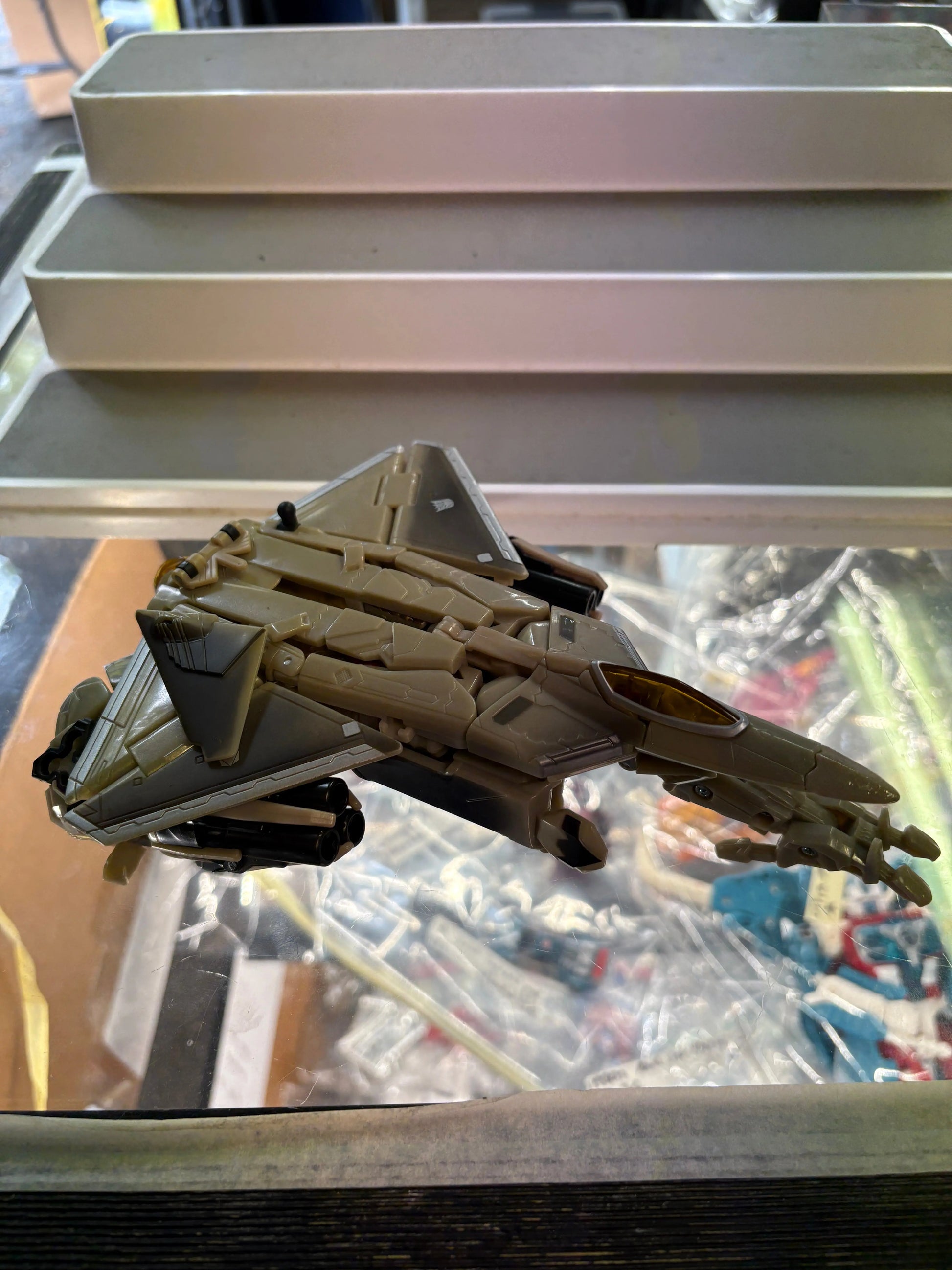 Transformers Movie MD-08 Starscream Figure Japan *incomplete* FRENLY BRICKS - Open 7 Days