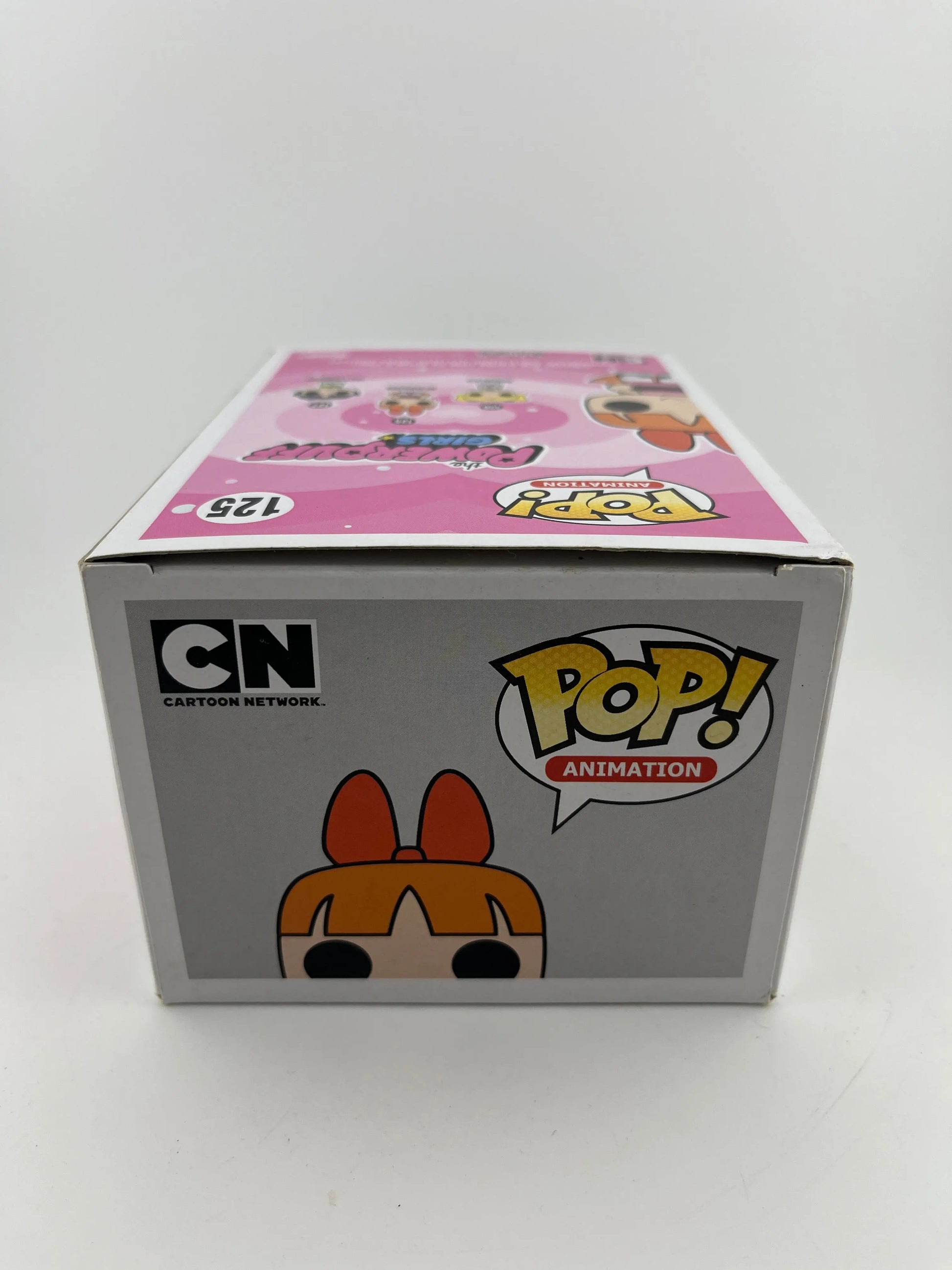 Funko POP Animation The Powerpuff Girls Blossom #125 2016 Summer Convention FRENLY BRICKS - Open 7 Days