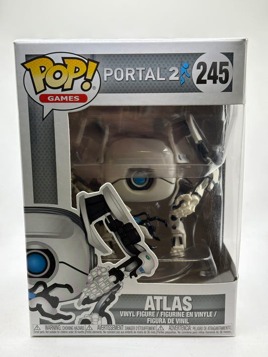 Funko POP! Games Portal 2 #245 Atlas Vinyl Figure