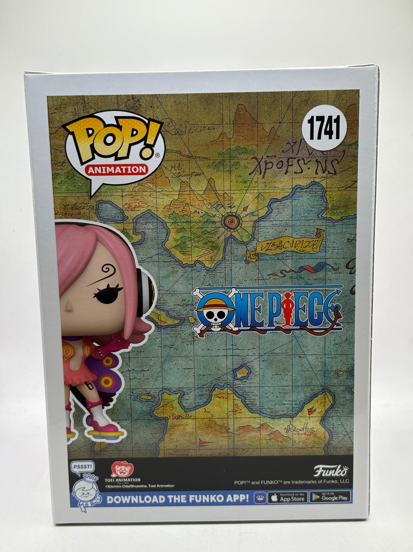 Funko POP! Animation One Piece #1741 Reiju 2024 Funkon Limited Edition (1)