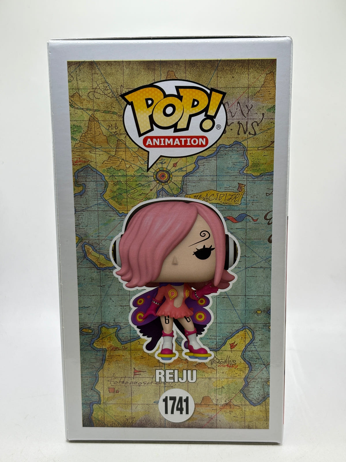 Funko POP! Animation One Piece #1741 Reiju 2024 Funkon Limited Edition, photo 4 image 4