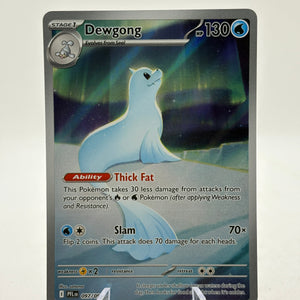 Pokemon TCG Mega Phantasmal Flames - Dewgong 097/094 Illustration Rare NM FRENLY BRICKS - Open 7 Days