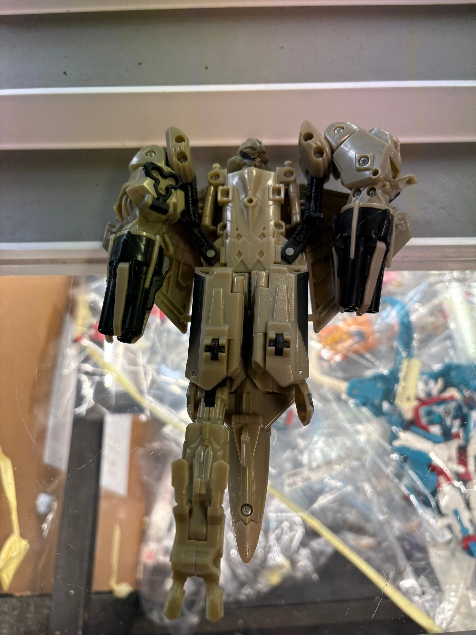 Transformers Movie MD-08 Starscream Figure Japan *incomplete* FRENLY BRICKS - Open 7 Days