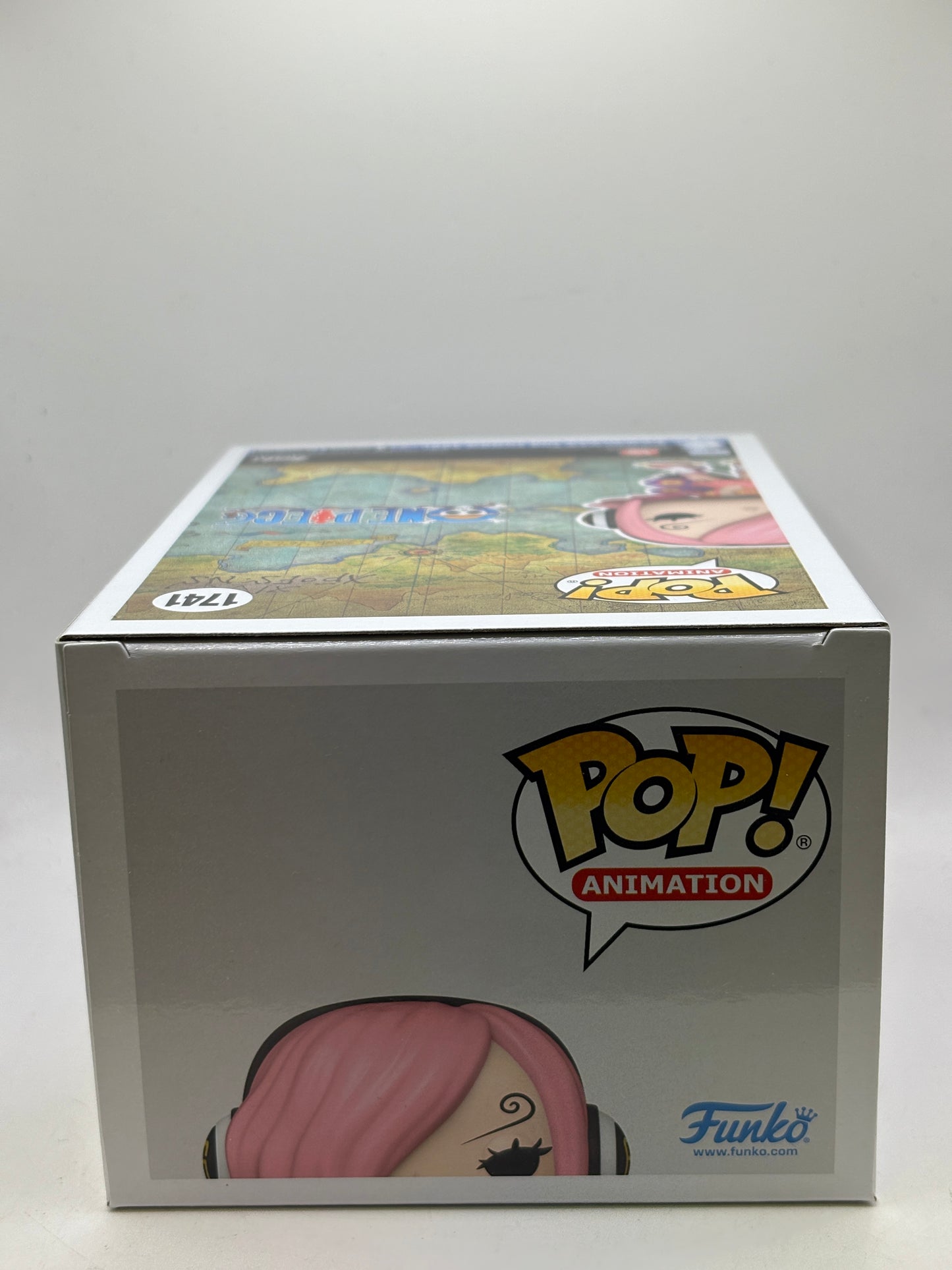 Funko POP! Animation One Piece #1741 Reiju 2024 Funkon Limited Edition (1)