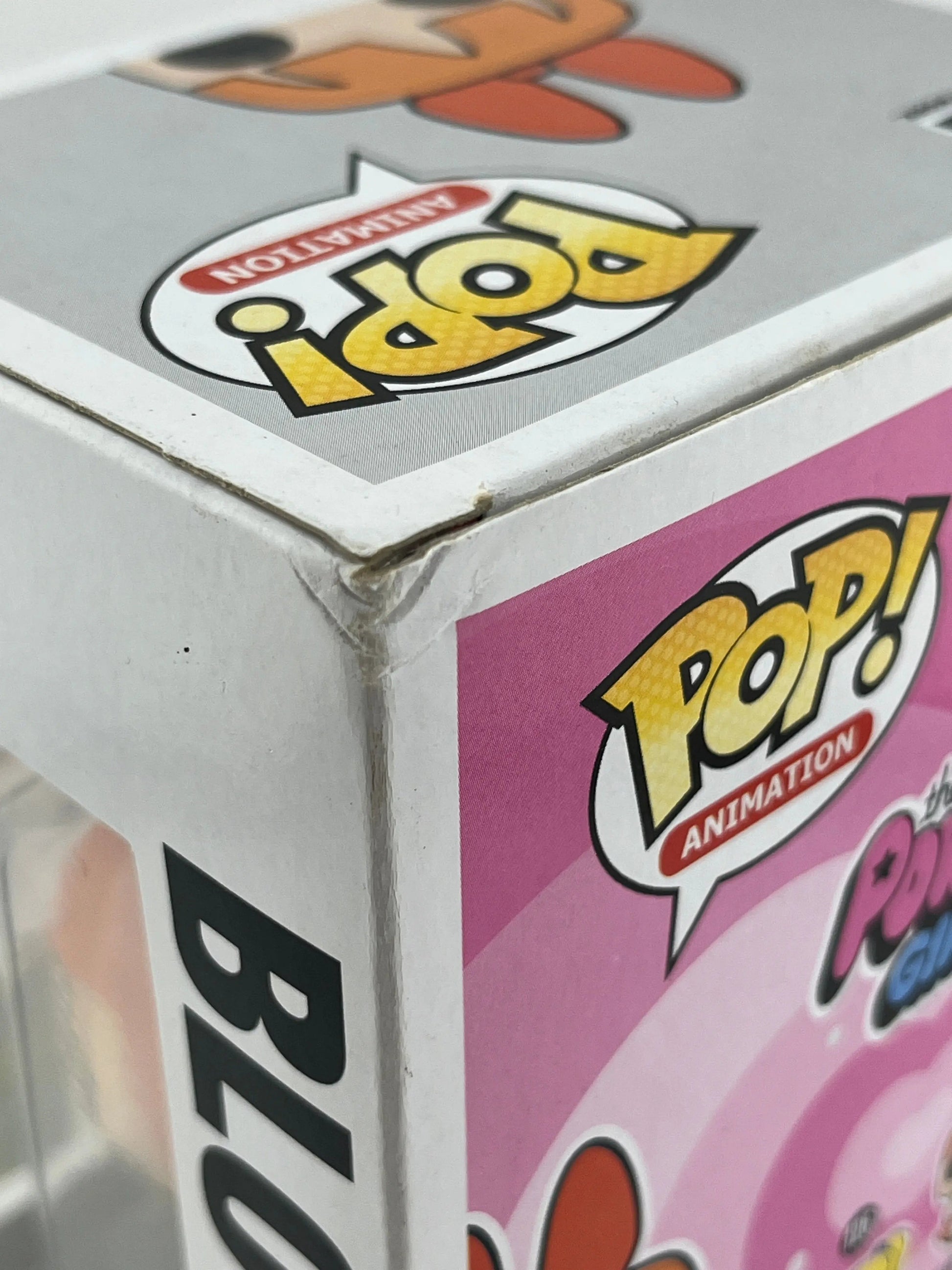 Funko POP Animation The Powerpuff Girls Blossom #125 2016 Summer Convention FRENLY BRICKS - Open 7 Days