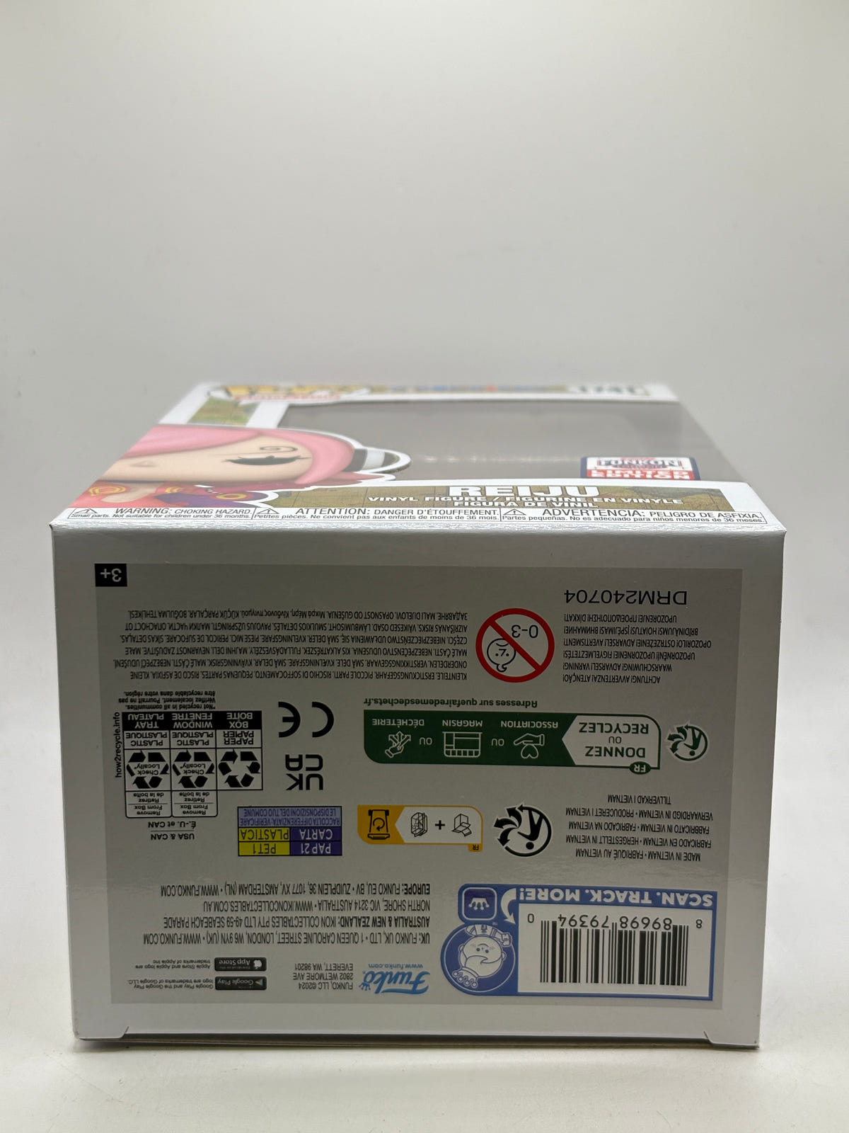 Funko POP! Animation One Piece #1741 Reiju 2024 Funkon Limited Edition, photo 6 image 6