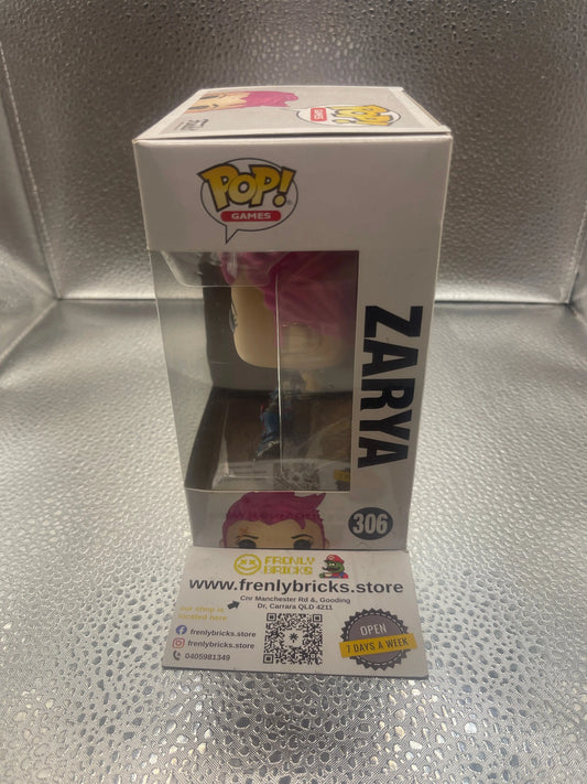 Funko POP! Games Overwatch #306 Zarya FRENLY BRICKS - Open 7 Days