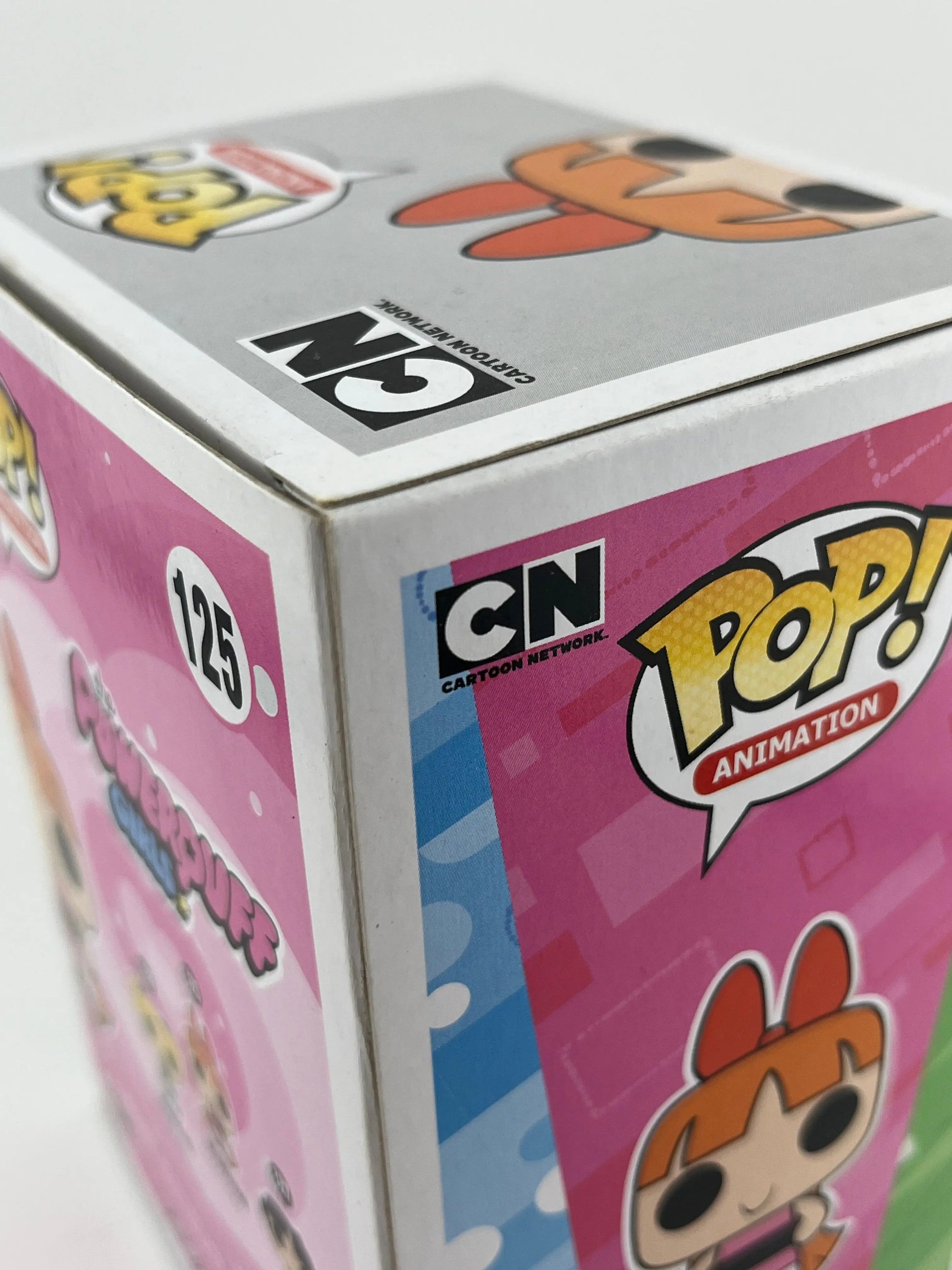 Funko POP Animation The Powerpuff Girls Blossom #125 2016 Summer Convention FRENLY BRICKS - Open 7 Days