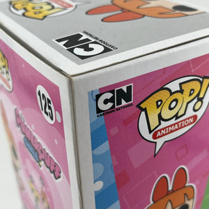 Funko POP Animation The Powerpuff Girls Blossom #125 2016 Summer Convention FRENLY BRICKS - Open 7 Days
