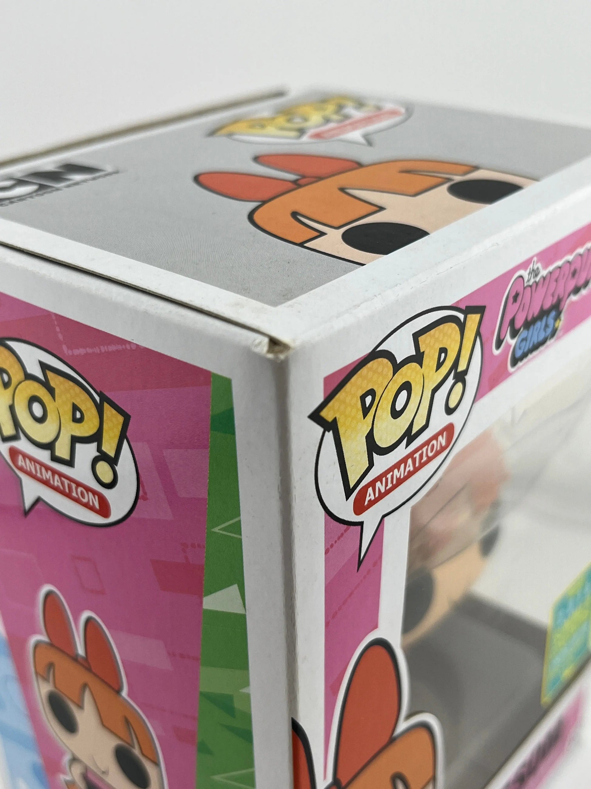 Funko POP Animation The Powerpuff Girls Blossom #125 2016 Summer Convention FRENLY BRICKS - Open 7 Days