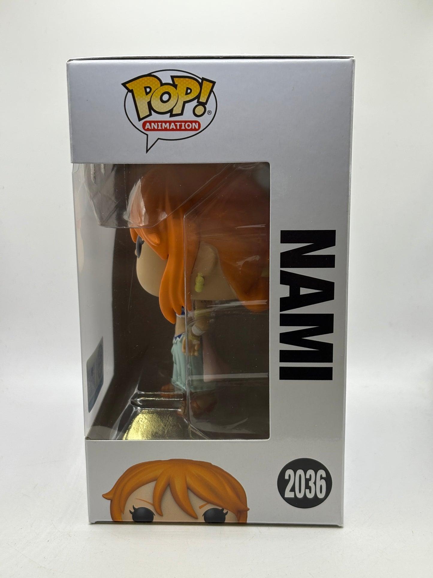 Funko POP! Animation One Piece #2036 Nami Vinyl Figure
