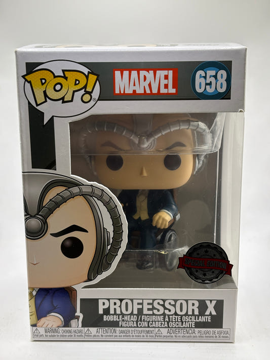 Funko POP! Marvel #658 Professor X Special Edition Vinyl Figure