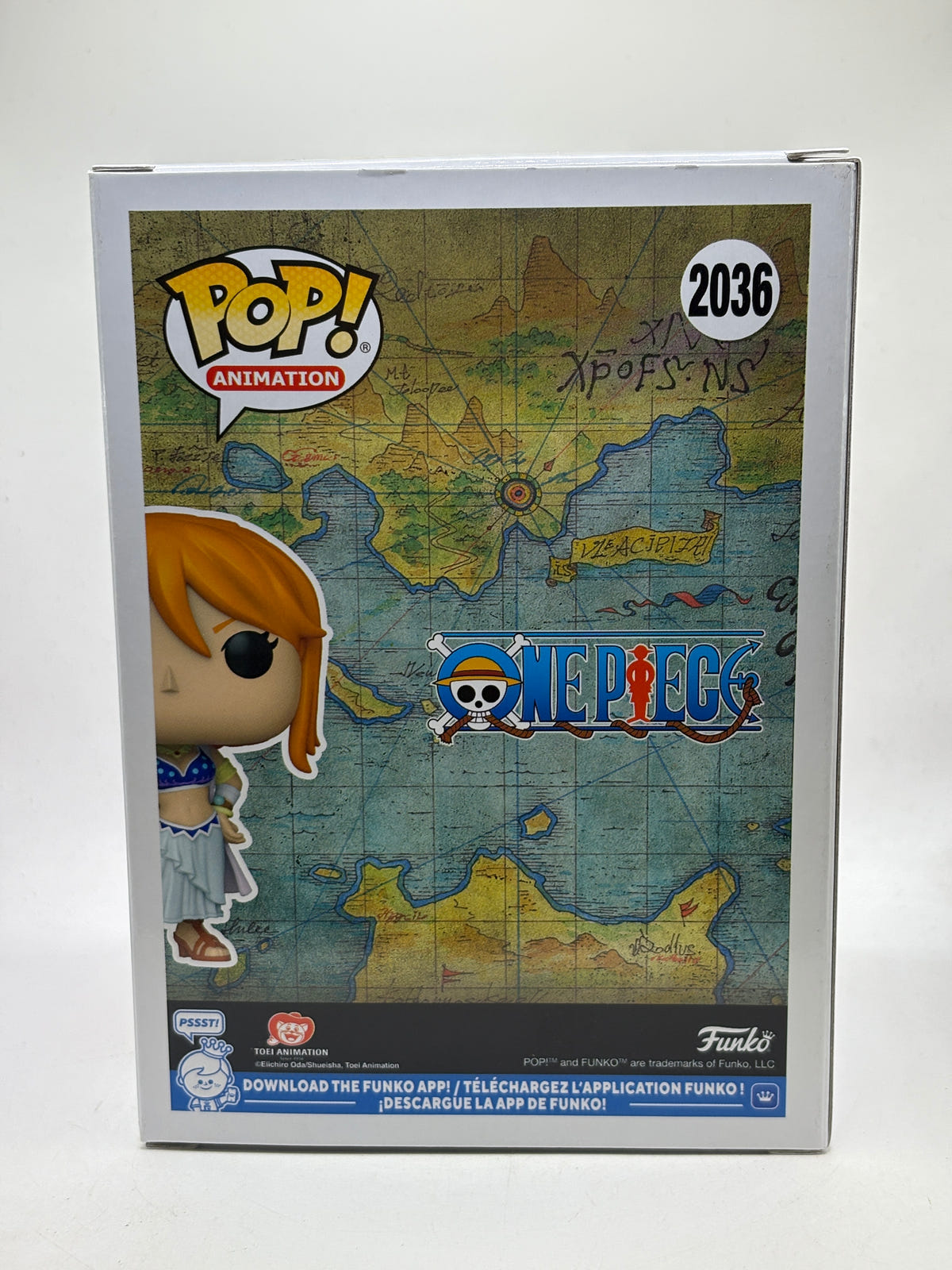 Funko POP! Animation One Piece #2036 Nami Vinyl Figure, photo 3 image 3