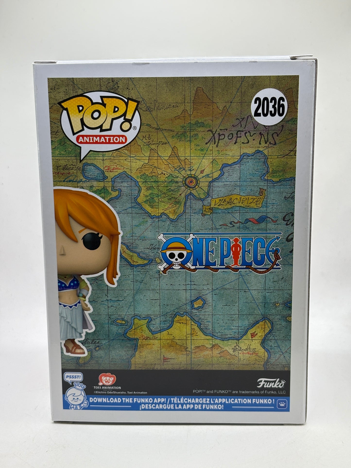 Funko POP! Animation One Piece #2036 Nami Vinyl Figure