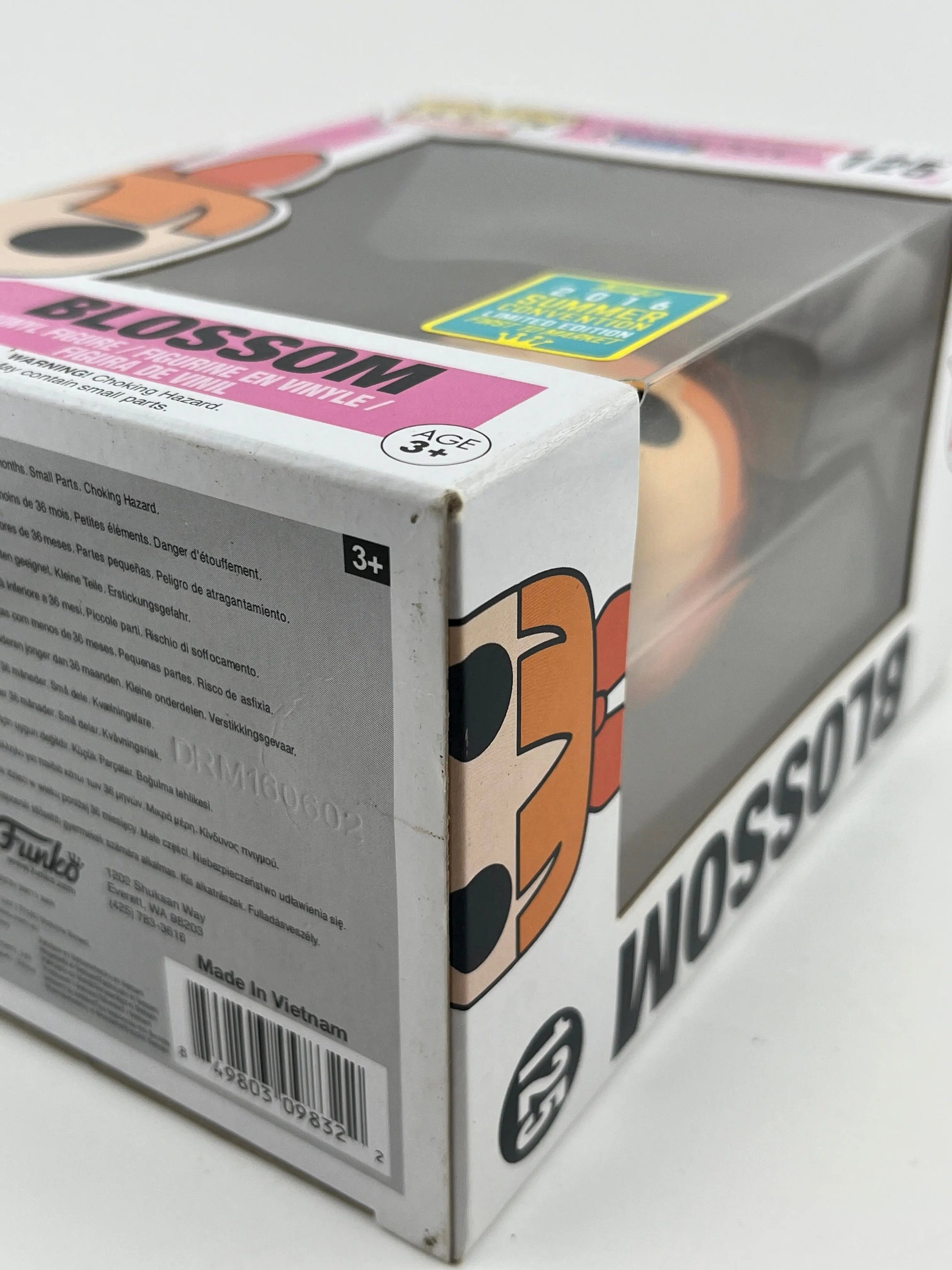 Funko POP Animation The Powerpuff Girls Blossom #125 2016 Summer Convention FRENLY BRICKS - Open 7 Days