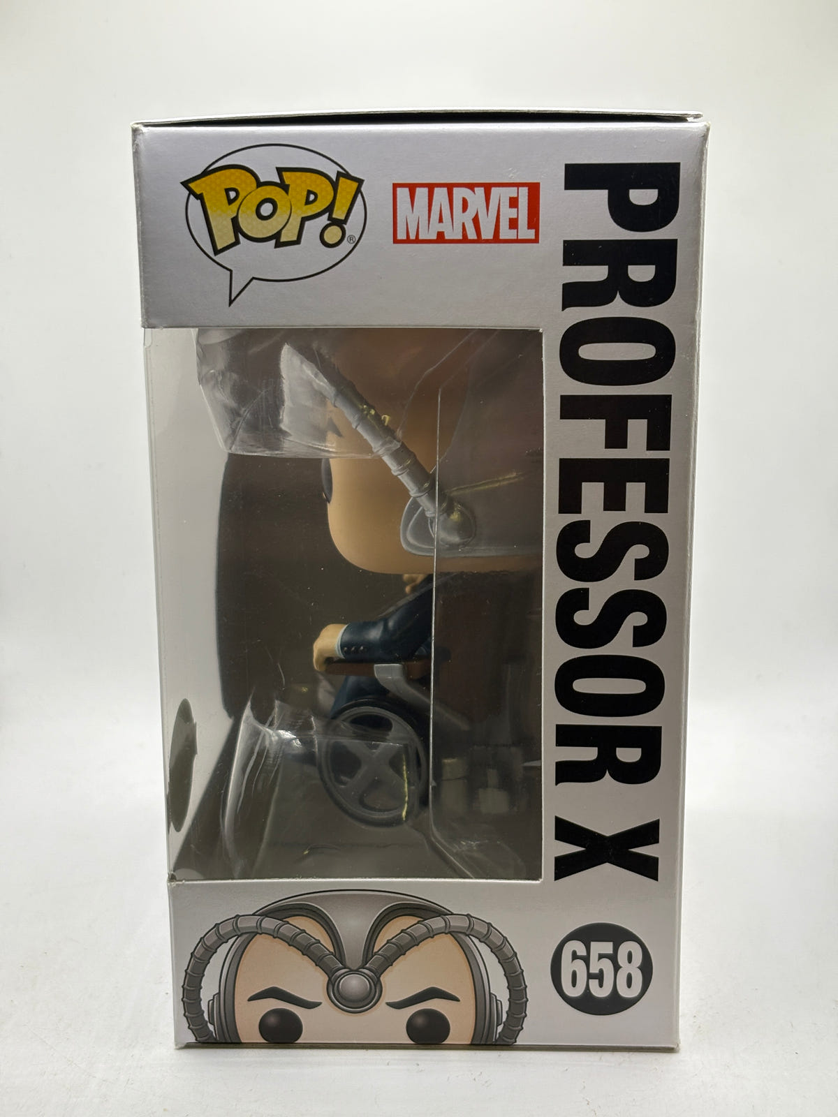 Funko POP! Marvel #658 Professor X Special Edition Vinyl Figure, photo 2 image 2