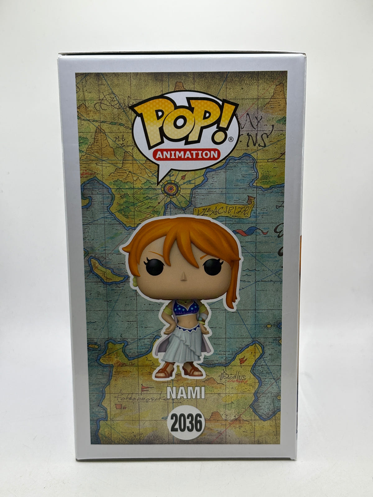 Funko POP! Animation One Piece #2036 Nami Vinyl Figure, photo 4 image 4
