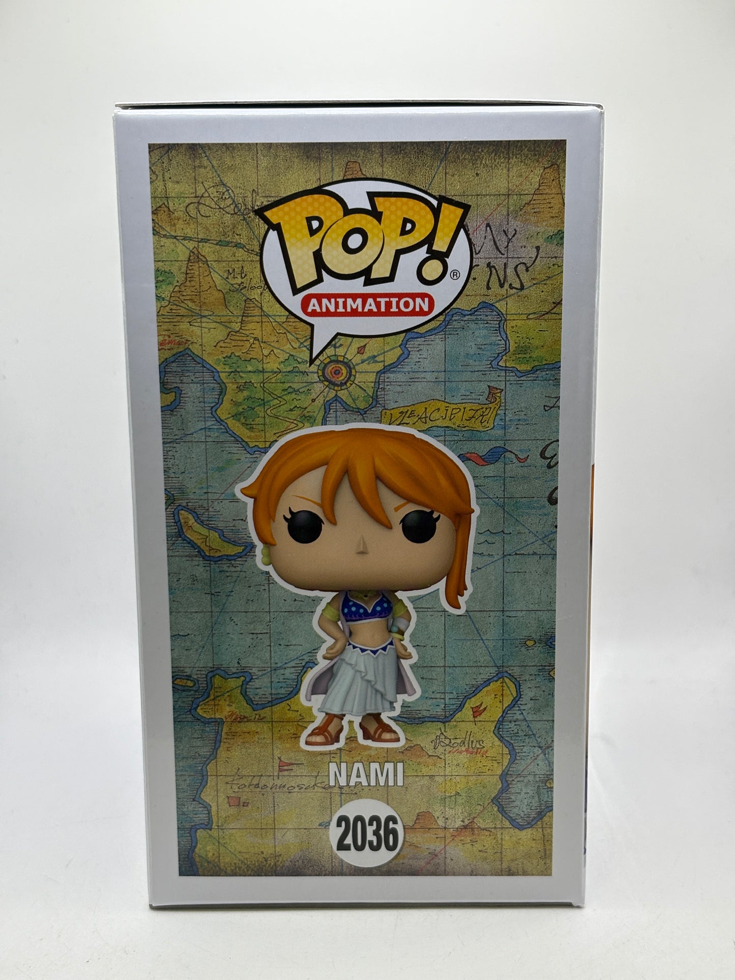 Funko POP! Animation One Piece #2036 Nami Vinyl Figure