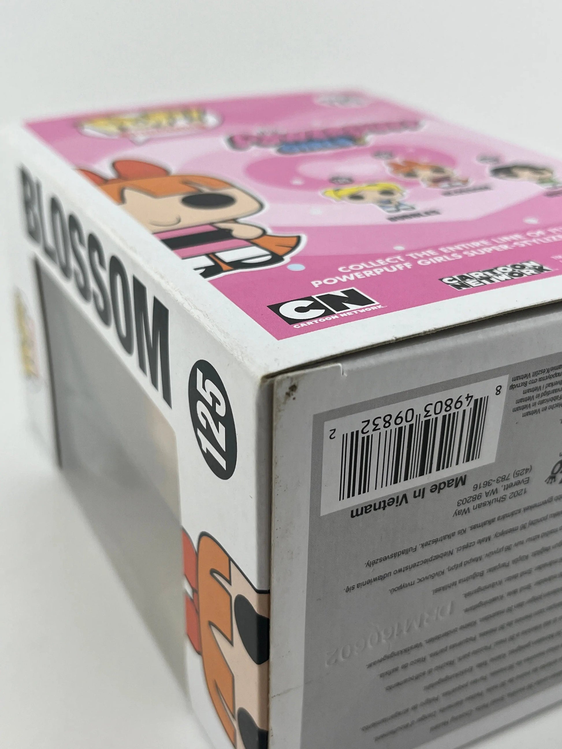 Funko POP Animation The Powerpuff Girls Blossom #125 2016 Summer Convention FRENLY BRICKS - Open 7 Days