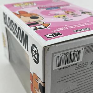 Funko POP Animation The Powerpuff Girls Blossom #125 2016 Summer Convention FRENLY BRICKS - Open 7 Days