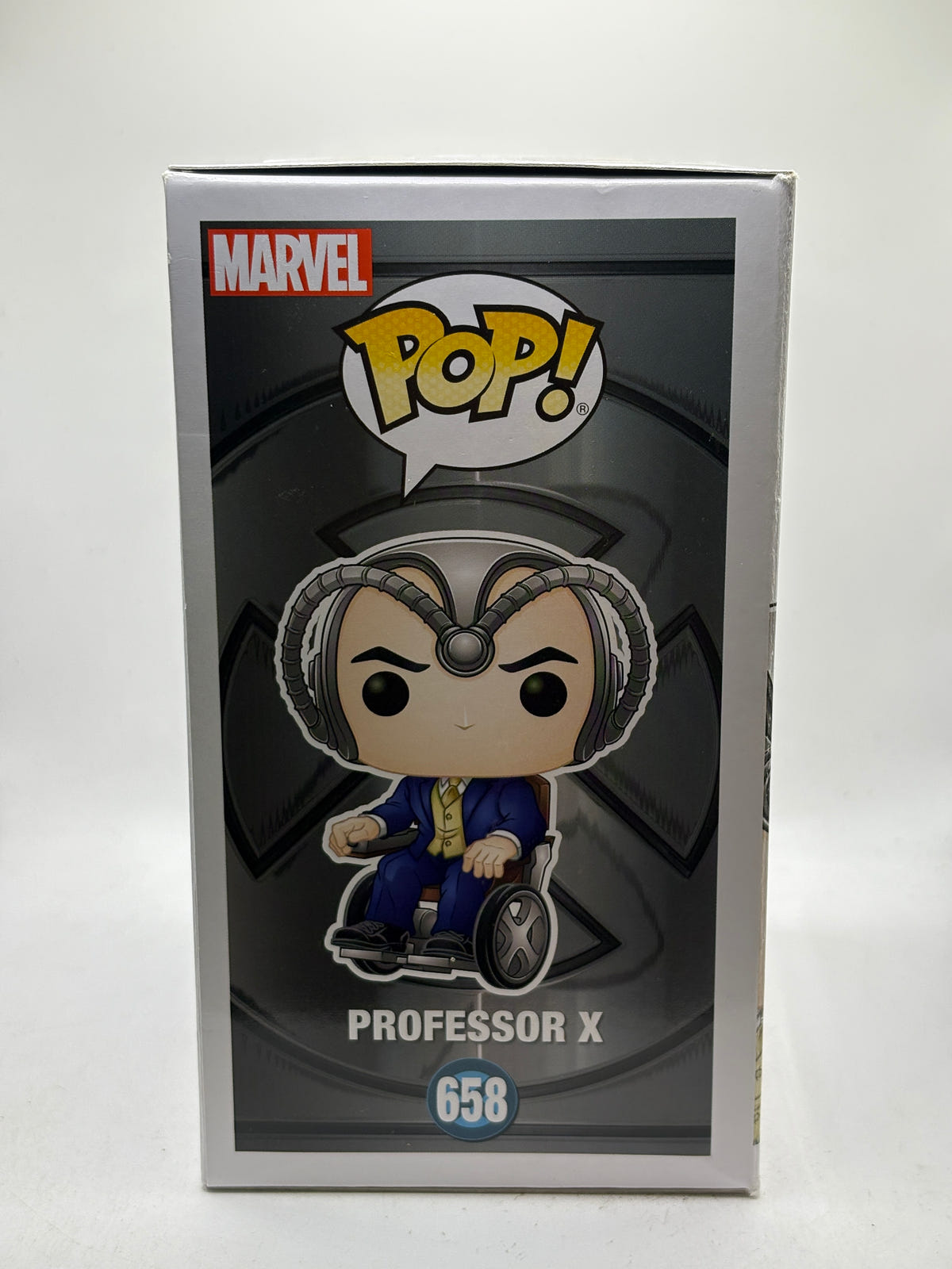 Funko POP! Marvel #658 Professor X Special Edition Vinyl Figure, photo 4 image 4