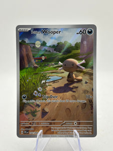 Pokemon TCG Mega Phantasmal Flames - Paldean Wooper 102/094 Illustration Rare NM