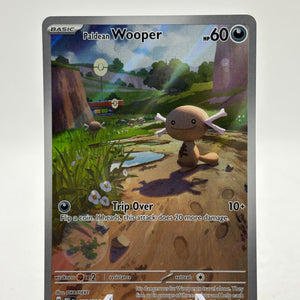 Pokemon TCG Mega Phantasmal Flames - Paldean Wooper 102/094 Illustration Rare NM FRENLY BRICKS - Open 7 Days