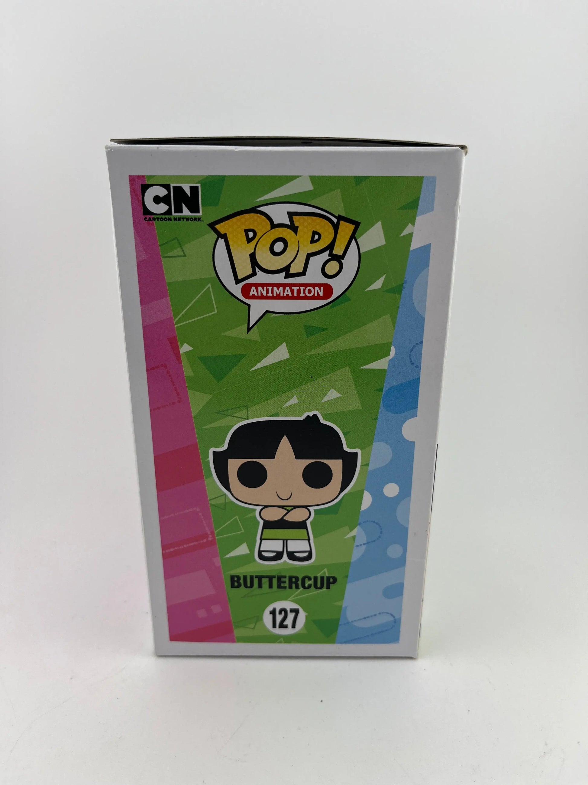 Funko POP Animation The Powerpuff Girls Buttercup #127 2016 Summer Convention FRENLY BRICKS - Open 7 Days