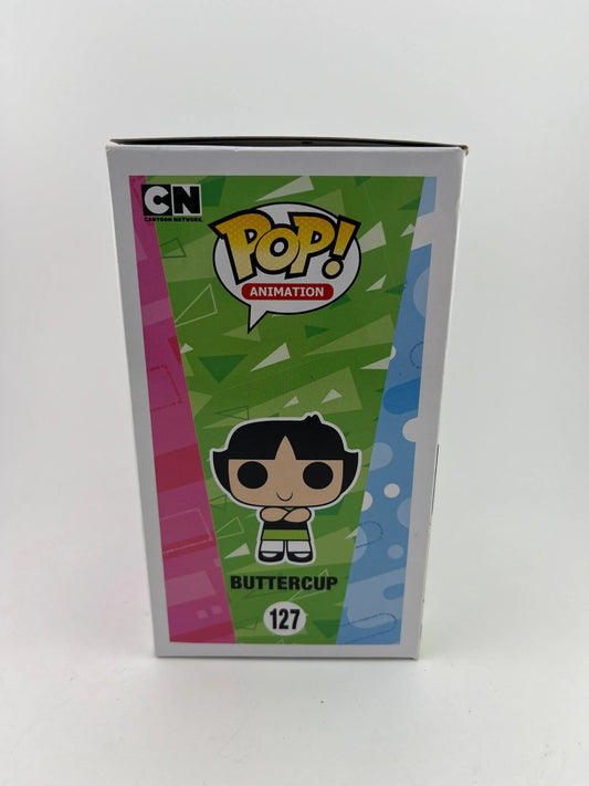 Funko POP Animation The Powerpuff Girls Buttercup #127 2016 Summer Convention FRENLY BRICKS - Open 7 Days