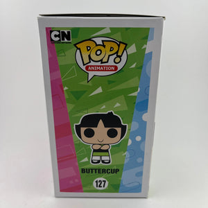 Funko POP Animation The Powerpuff Girls Buttercup #127 2016 Summer Convention FRENLY BRICKS - Open 7 Days